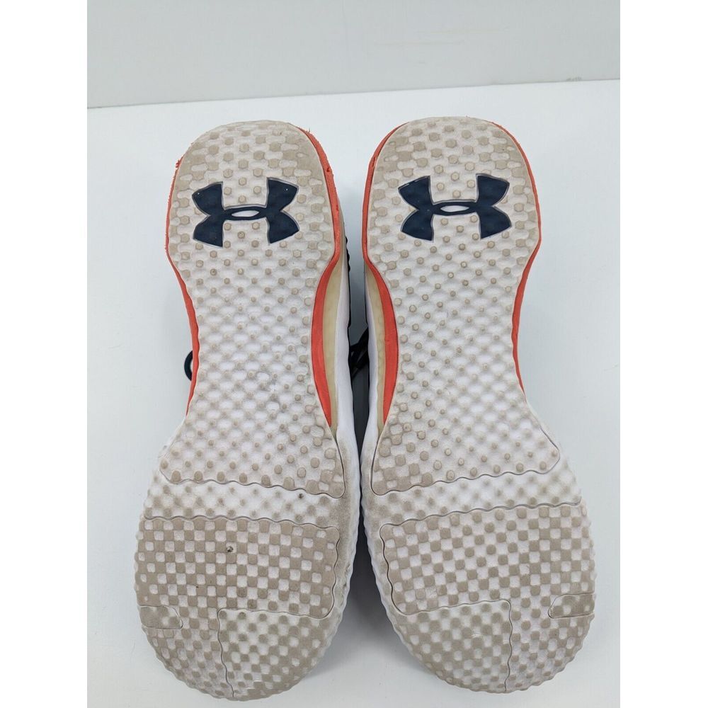 Under Armour Project Rock 1 Navy Blue Marine Training Shoes, Men's 12.5 - Picture 8 of 13